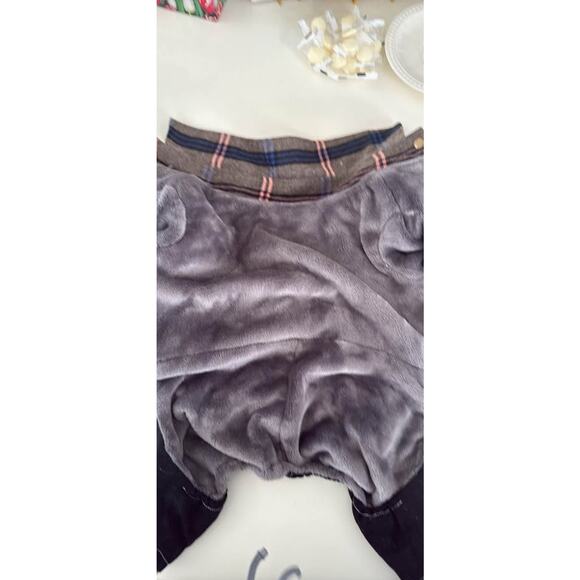 Dog winter jacket with fleece, size 1, fits small dog - Picture 5 of 6